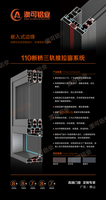 110非断桥三轨尊尚系列